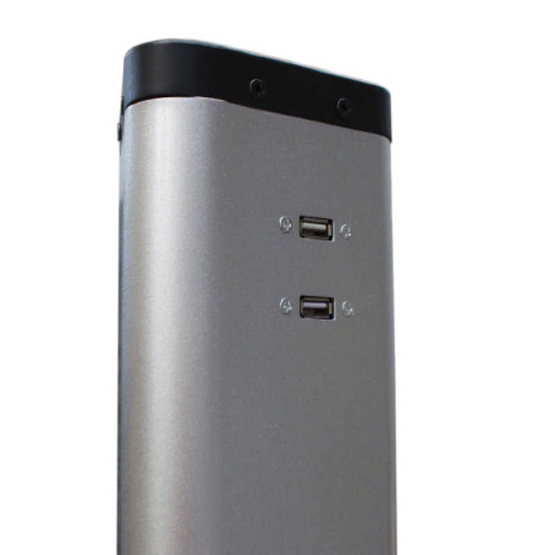 Base y Pedestal Para Filtros Sanitarios y Control de Acceso A