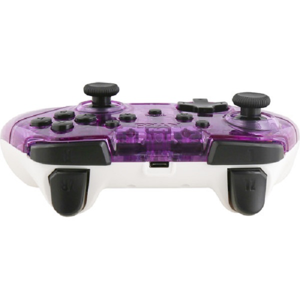 Control inalámbrico Pro Nintendo Switch Purpura/Blanco-Nyko