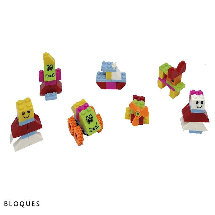 Taza para café, Fashion Electronics TAZA con bloques de construcción de diferentes colores (incluye al azar 1 personaje o 1 carrito o bloques de construcción) Amarilla