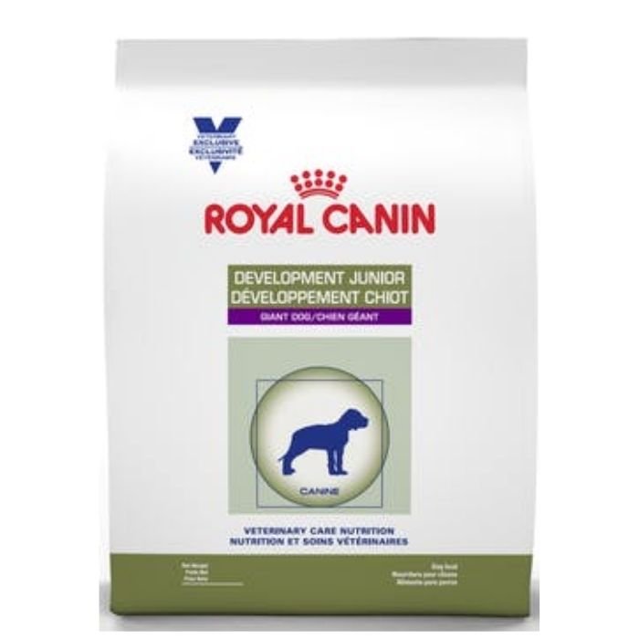 Alimento Development Junior Giant 13.61 kg Royal Canin