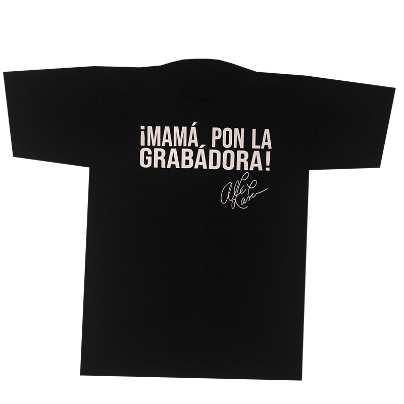 PLAYERA EL TRI MAMA PON LA GRABADORA