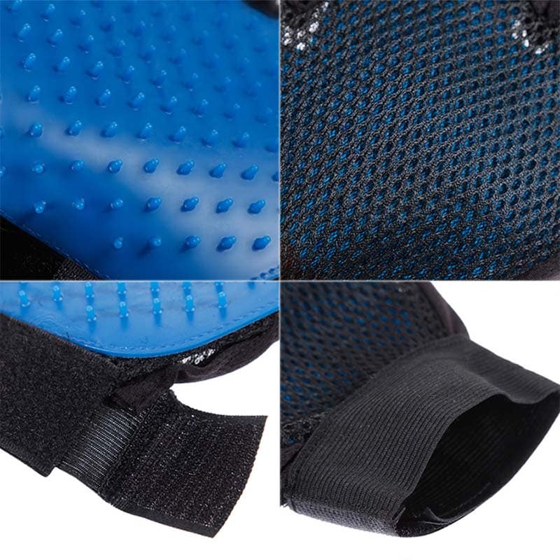 Guante Quita Pelos Para Perro Removedor Cepillo Mascotas