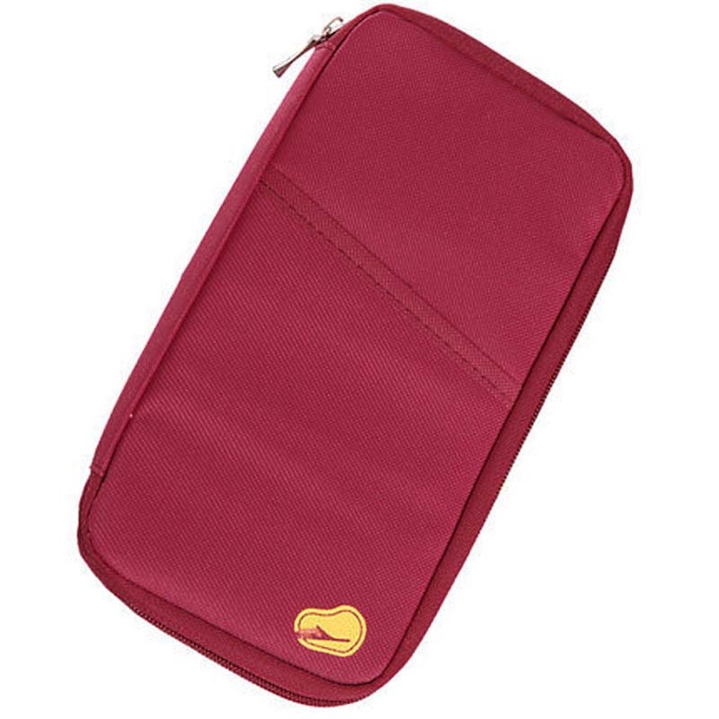 Organizador Cartera Documentos Viaje Boletos Pasaporte Visa