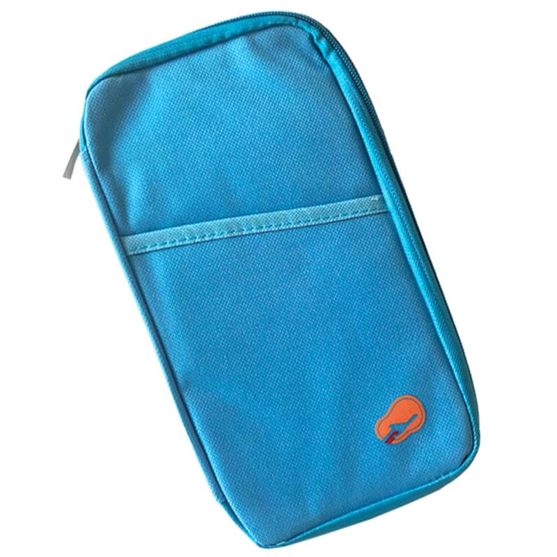 Organizador Cartera Documentos Viaje Boletos Pasaporte Visa