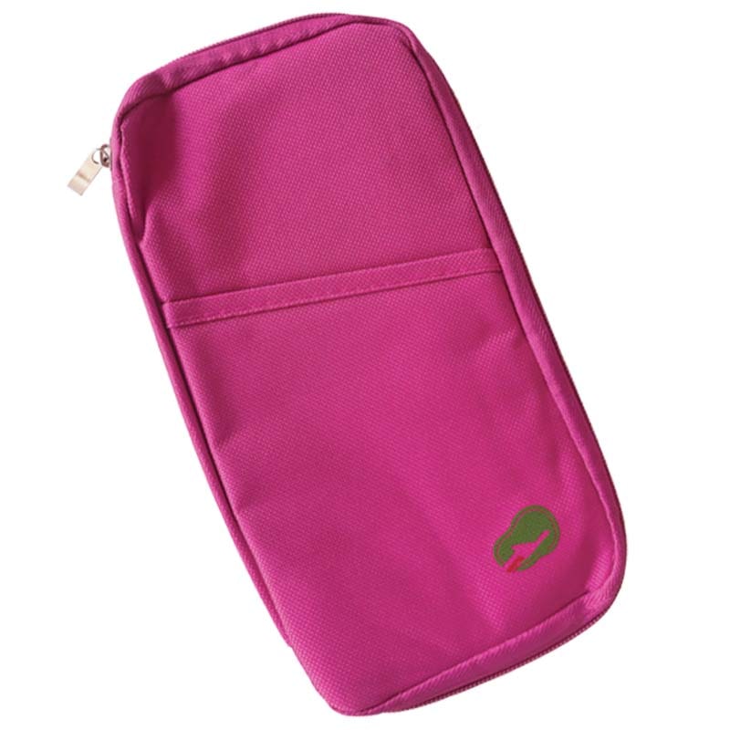 Organizador Cartera Documentos Viaje Boletos Pasaporte Visa