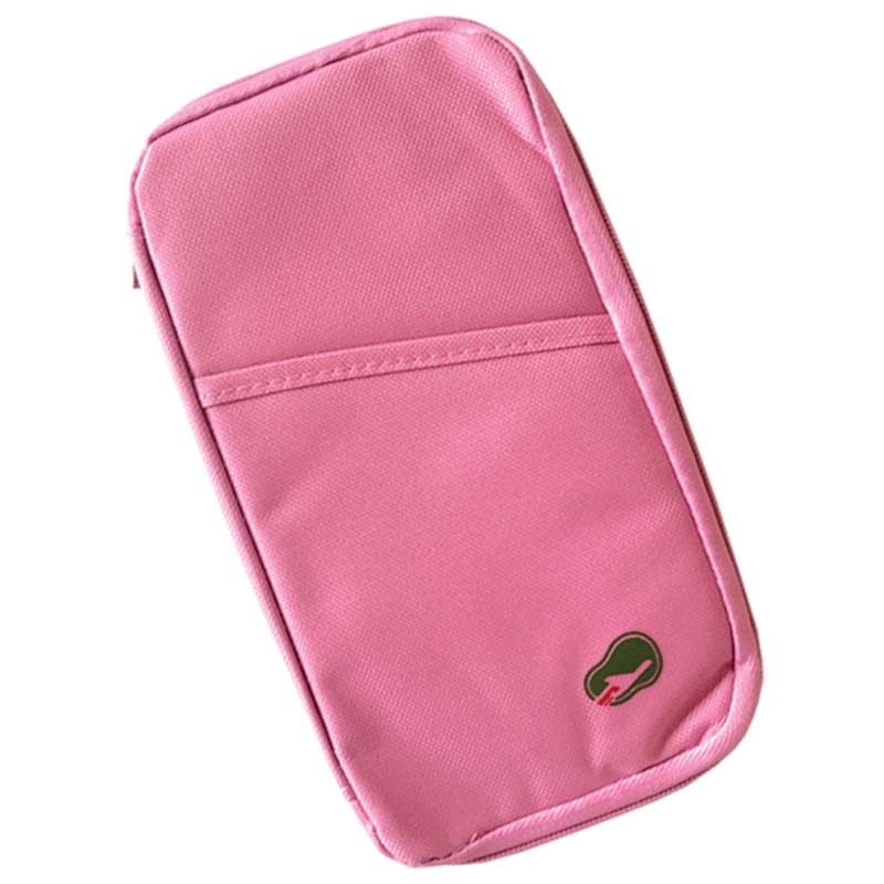 Organizador Cartera Documentos Viaje Boletos Pasaporte Visa