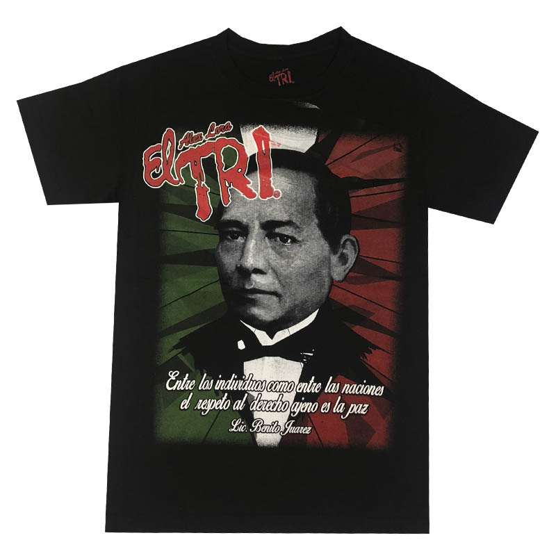 PLAYERA EL TRI BENITO JUAREZ