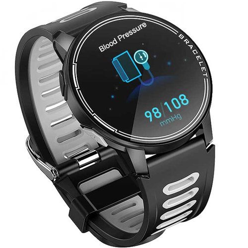 Fralugio Reloj Inteligente Smartwatch Deportivo Full touch L6 Notificaciones