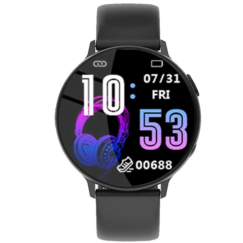 Fralugio Reloj Inteligente Smartwatch Deportivo Multi táctil Q16 Notificaciones