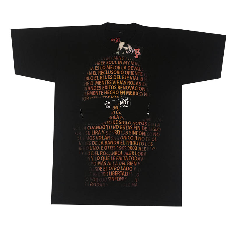 PLAYERA EL TRI ALEX LORA ROLAS