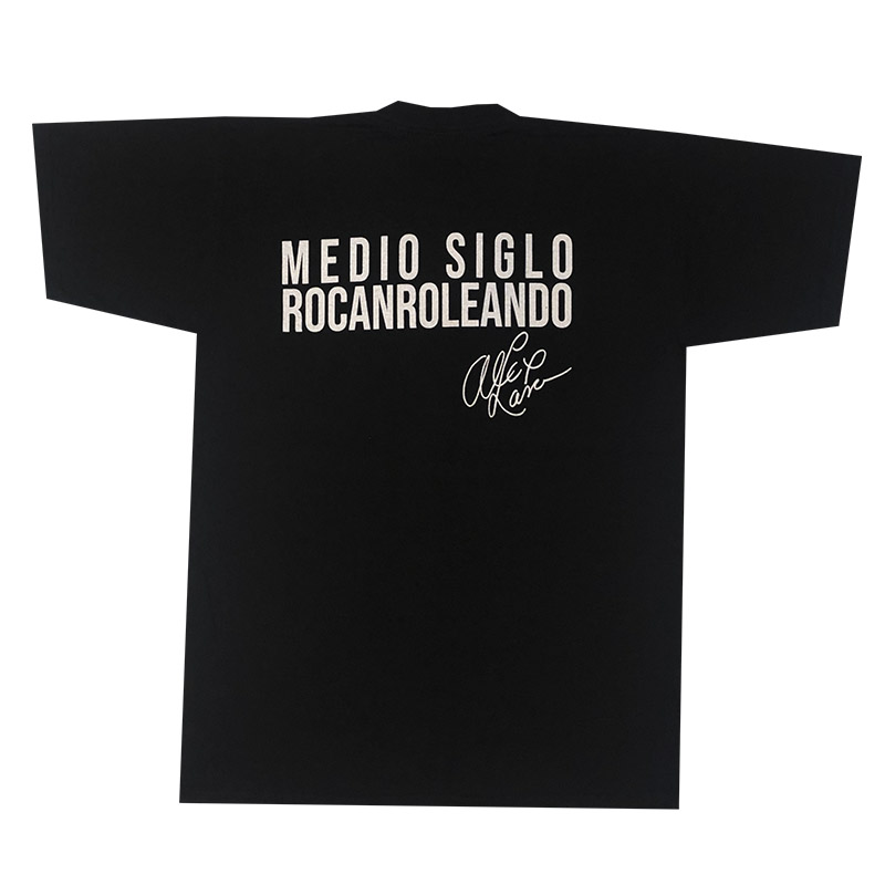PLAYERA EL TRI ALEX LORA ROLAS