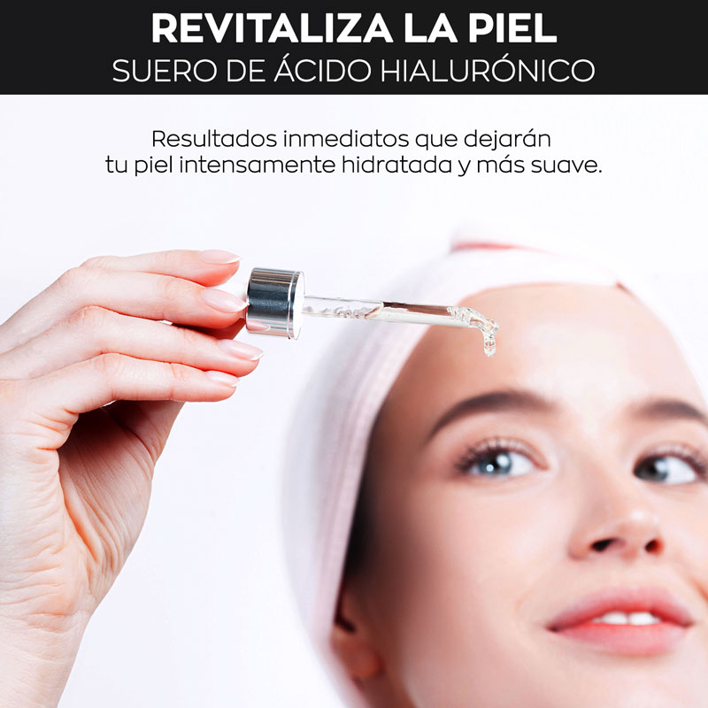 QVENE SERUM ACIDO HIALURÓNICO PURO AL 3% + MATRIXYL AL 2% + RETINOL AL 1% - 30ML