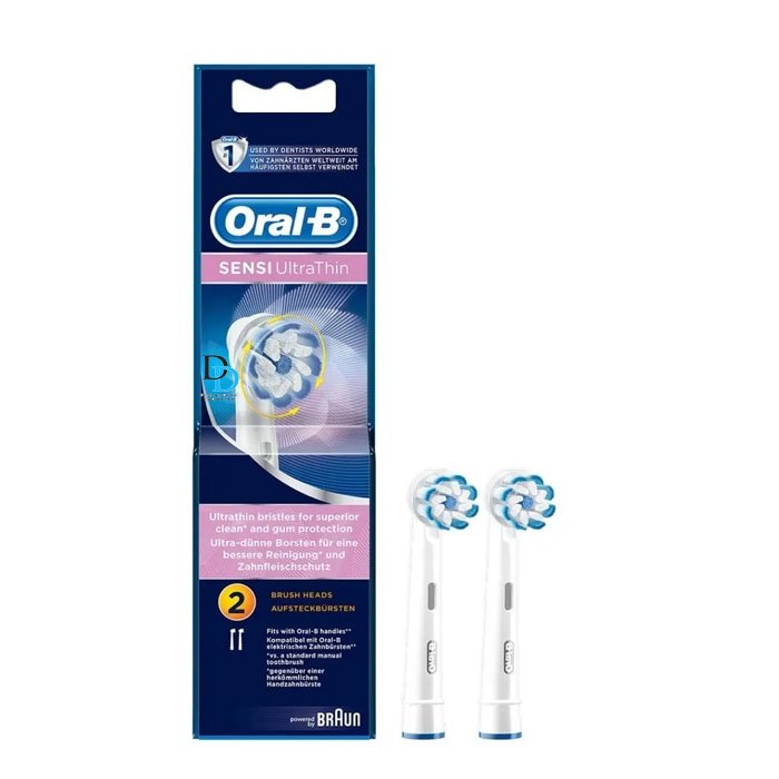 Repuesto Oral-b Cepillo Electrico Sensi Ultra Fino C/2