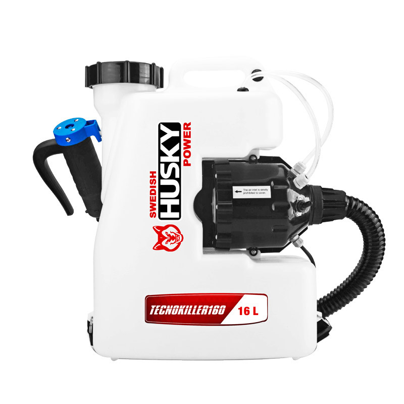 Nebulizadora Eléctrica Husky Tecnokiller-160 De 16L 120V 1400W