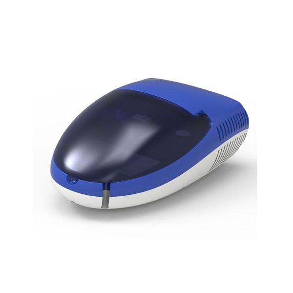 Nebulizador Nebcare Inhalacare Azul Silencioso c/ Accesorios