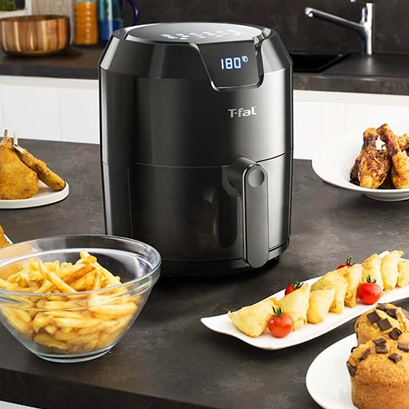 Freidora de aire Easy Fry Precision XL para 6 personas - T-Fal