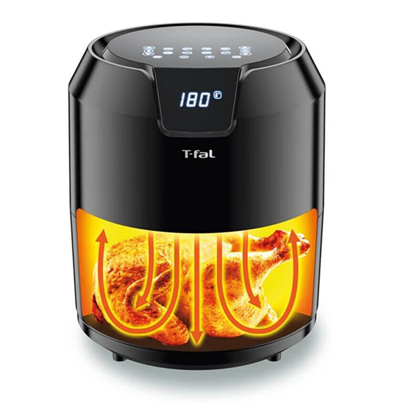 Freidora de aire Easy Fry Precision XL para 6 personas - T-Fal