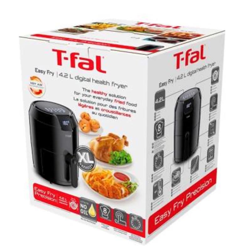 Freidora de aire Easy Fry Precision XL para 6 personas - T-Fal