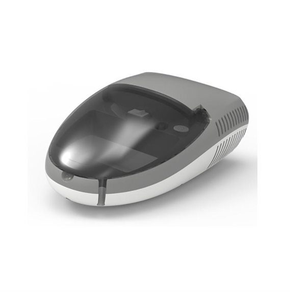 Nebulizador Nebcare Inhalacare Gris Silencioso c/ Accesorios