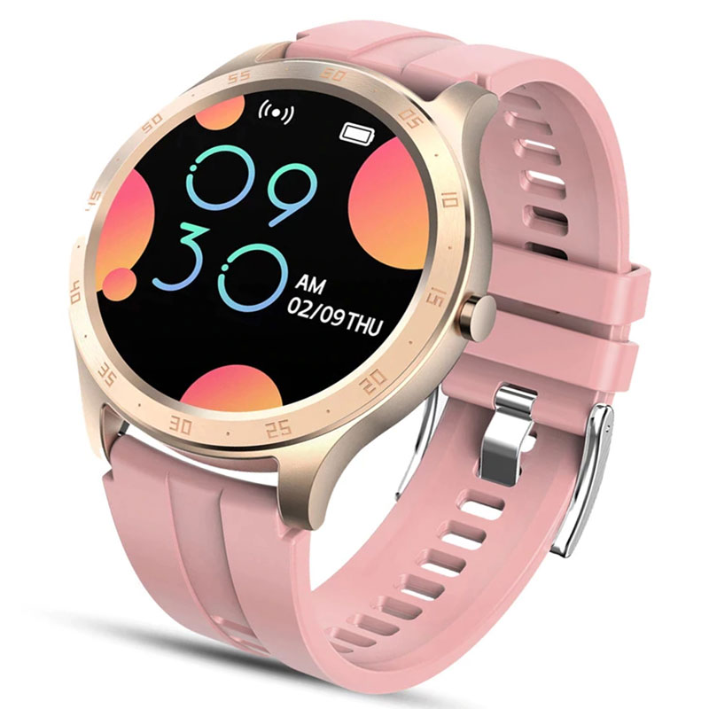 Fralugio Smart watch Reloj Inteligente Monitores de Ejercicio S20 Pro Full touch
