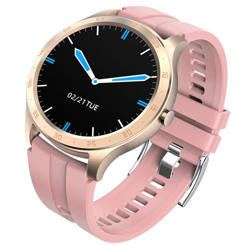 Fralugio Smart watch Reloj Inteligente Monitores de Ejercicio S20 Pro Full touch