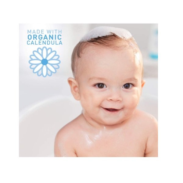 Cetaphil Baby Wash And Shampoo 230ml Organic Jabón Líquido