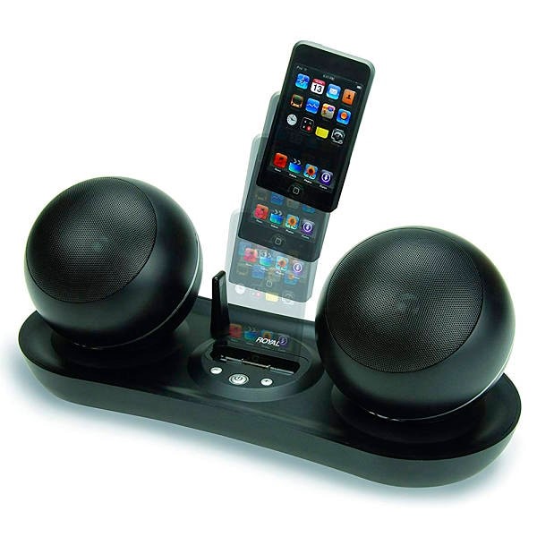       BOCINA INALAMBRICA PARA IPOD ROYAL     WES5000