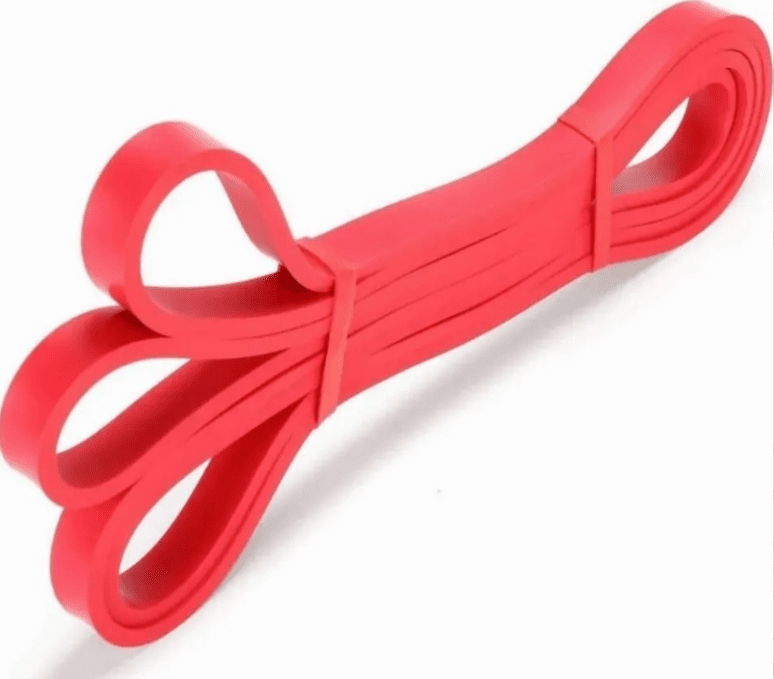 PCTECMX Bandas Ligas Resistencia Crossfit Pull Up Ejercicio Rojo #1