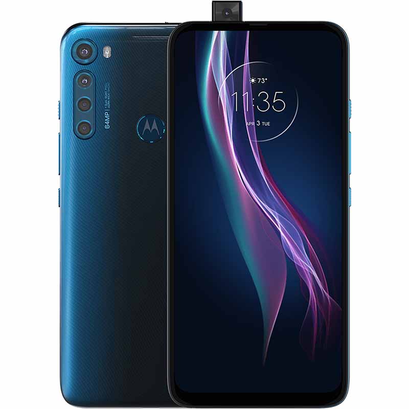 Celular MOTOROLA One Fusion+ 6GB 128GB 6.5" FHD+ 4 Camaras 64Mpx 
