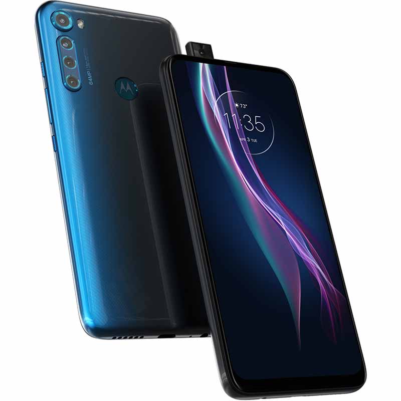 Celular MOTOROLA One Fusion+ 6GB 128GB 6.5" FHD+ 4 Camaras 64Mpx 
