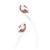 Audifonos Bluetooth JBL Tune T205BT In Ear Pure Bass Rosa Dorado