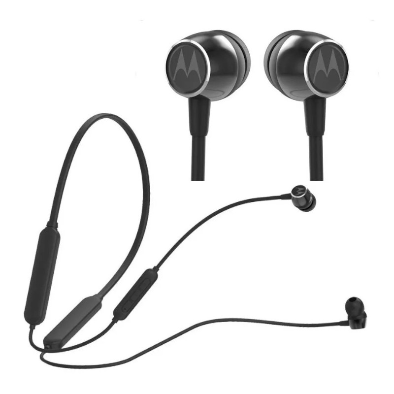 Audifonos Bluetooth Motorola Verve Rap 100 Siri Alexa IPX5