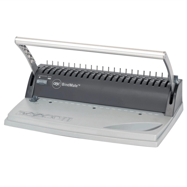 Engargoladora Gbc Arillo Plastico Cerlox Tamaño Carta BindMate