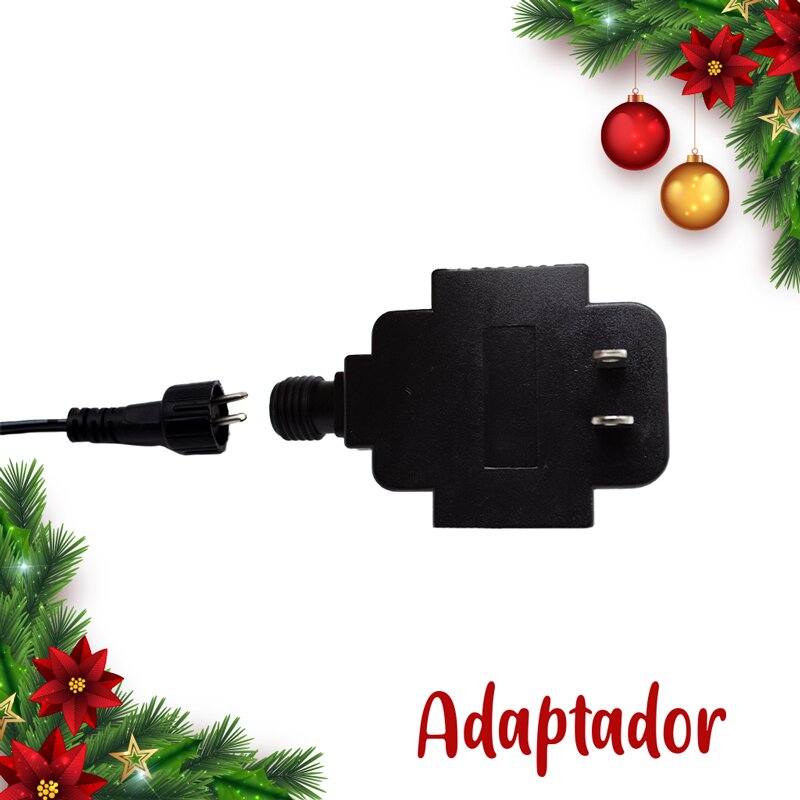 Inflable Navideño Oso Polar con Regalo Luz Led