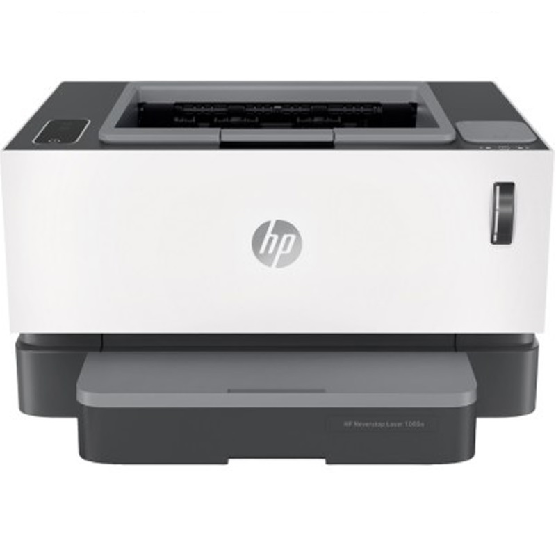 Impresora HP Neverstop 1000A, 600 x 600 DPI, Laser, 20 ppm, 150 hojas, 20000 páginas por mes