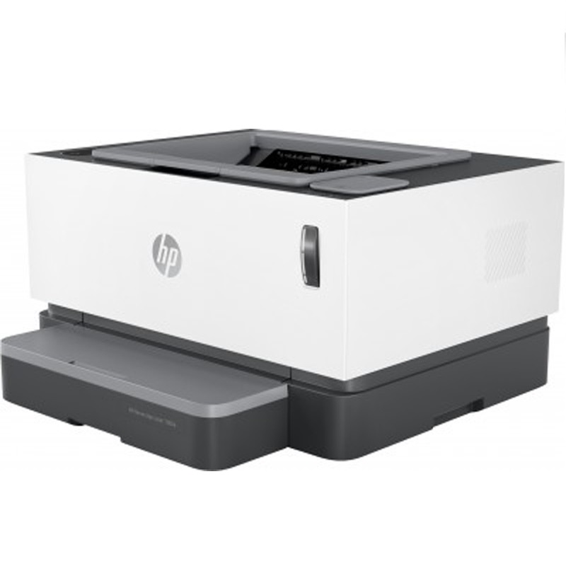 Impresora HP Neverstop 1000A, 600 x 600 DPI, Laser, 20 ppm, 150 hojas, 20000 páginas por mes