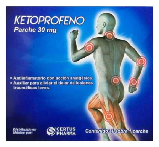 KETOPROFENO Parche