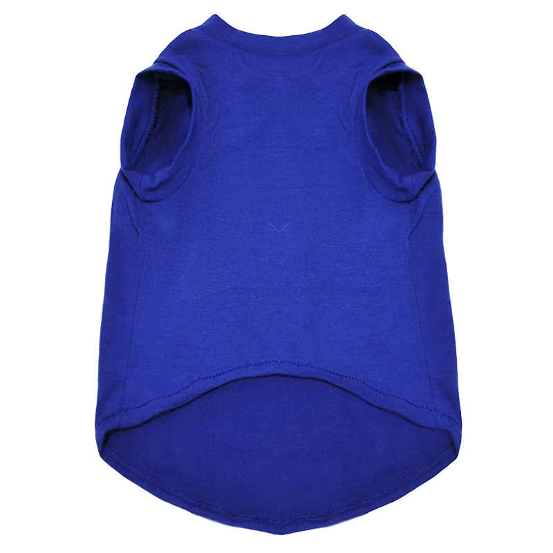 Ropa Para Mascotas (Perros) Playera Azul Superman Talla M