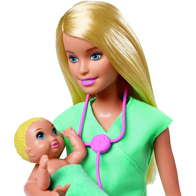 Barbie You Can Be Anything Pediatra Mattel