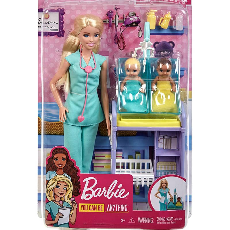 Barbie You Can Be Anything Pediatra Mattel