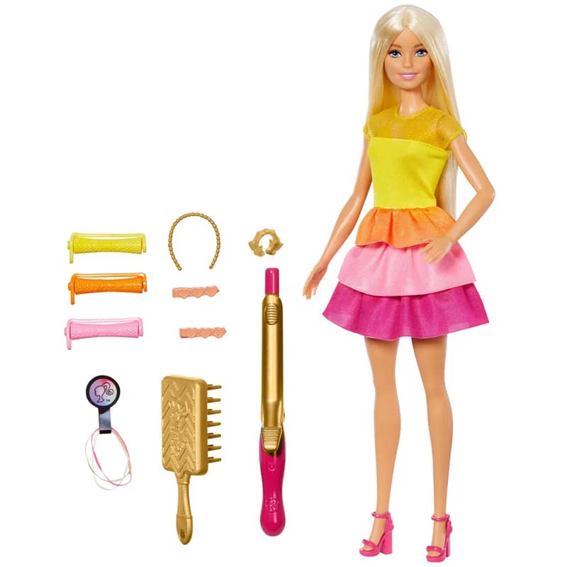 Barbie Peinados De Ensueño Mattel