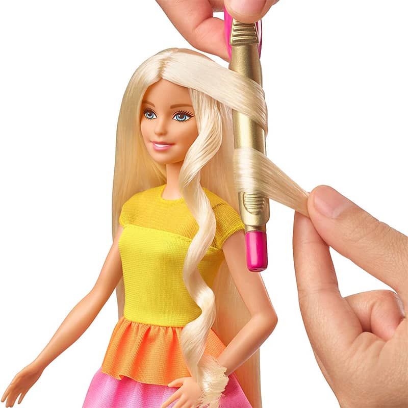 Barbie Peinados De Ensueño Mattel