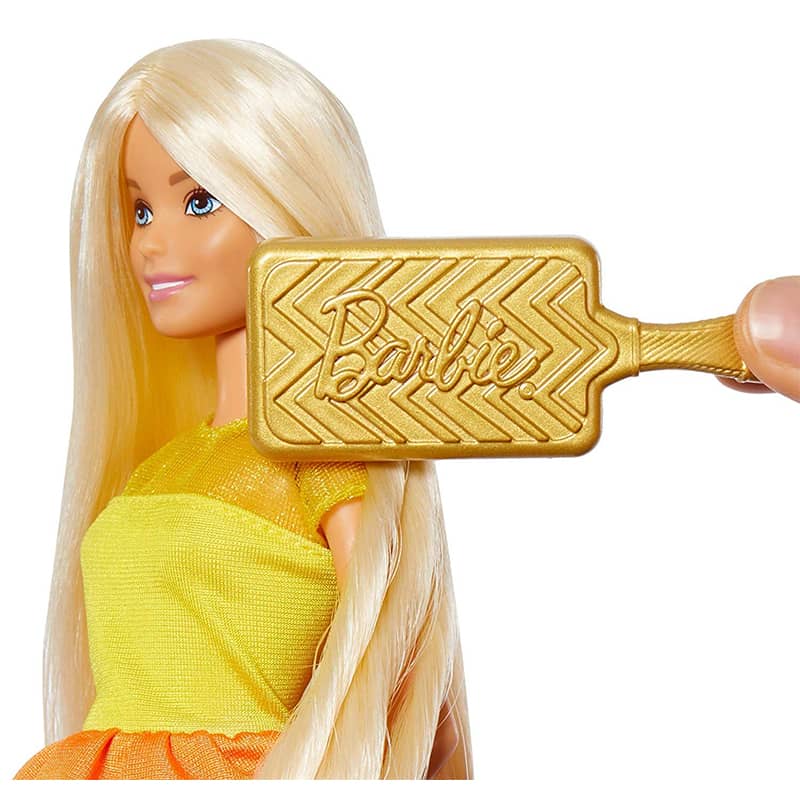 Barbie Peinados De Ensueño Mattel
