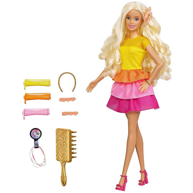 Barbie Peinados De Ensueño Mattel