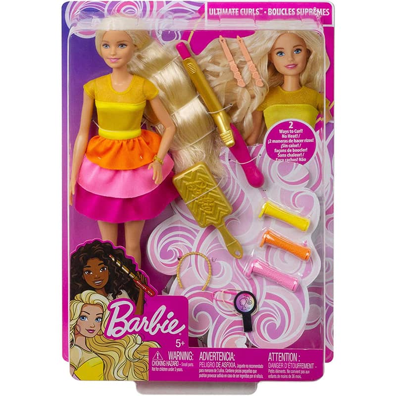 Barbie Peinados De Ensueño Mattel