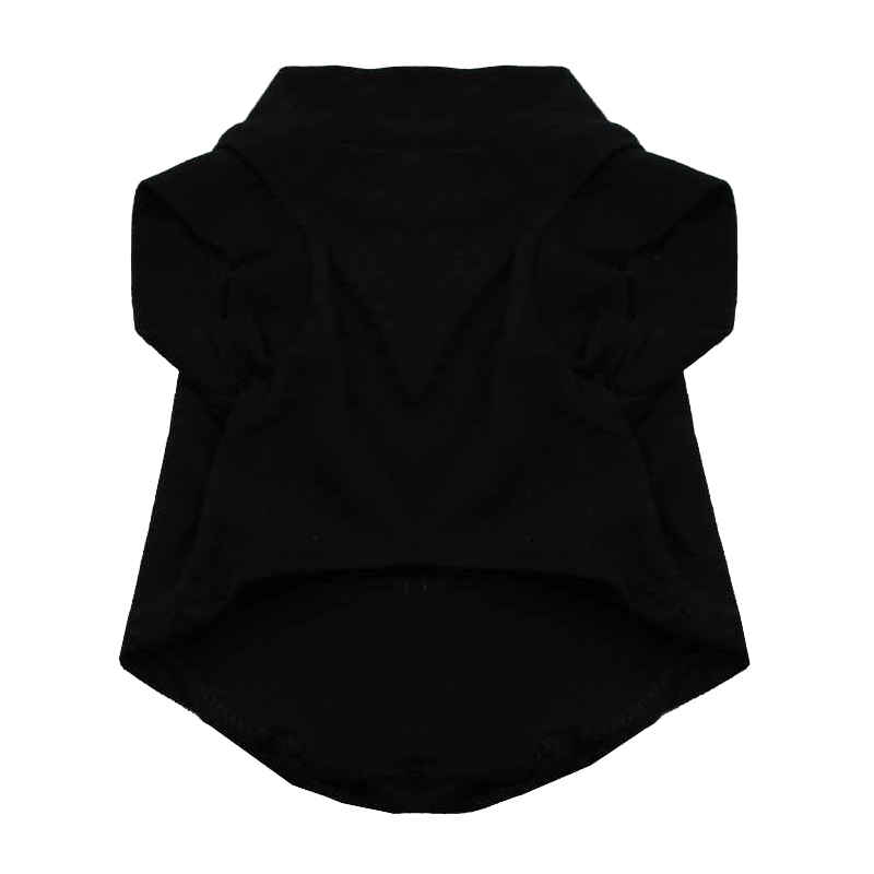 Ropa Para Mascotas (Perros) Playera Negra Batman Talla S