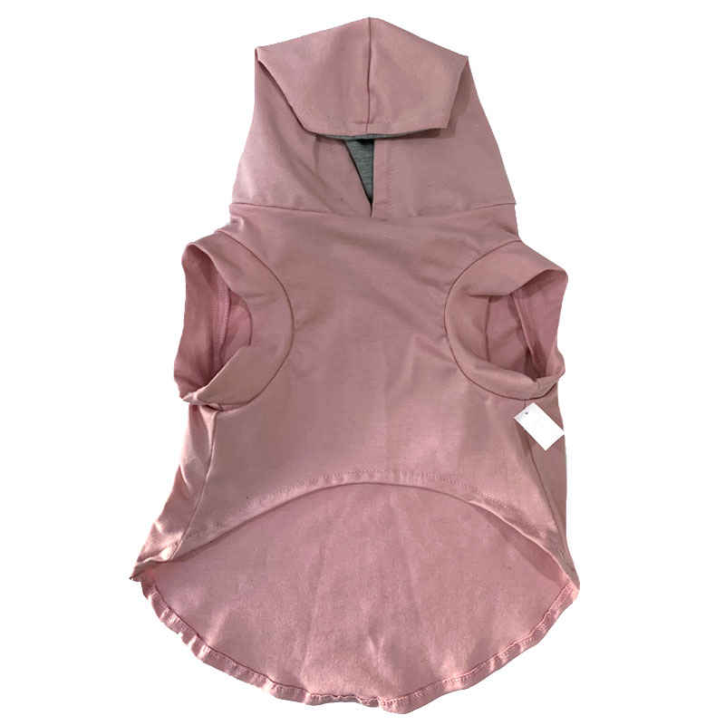 Ropa Para Mascotas (Perros) Sudadera Rosa Talla S