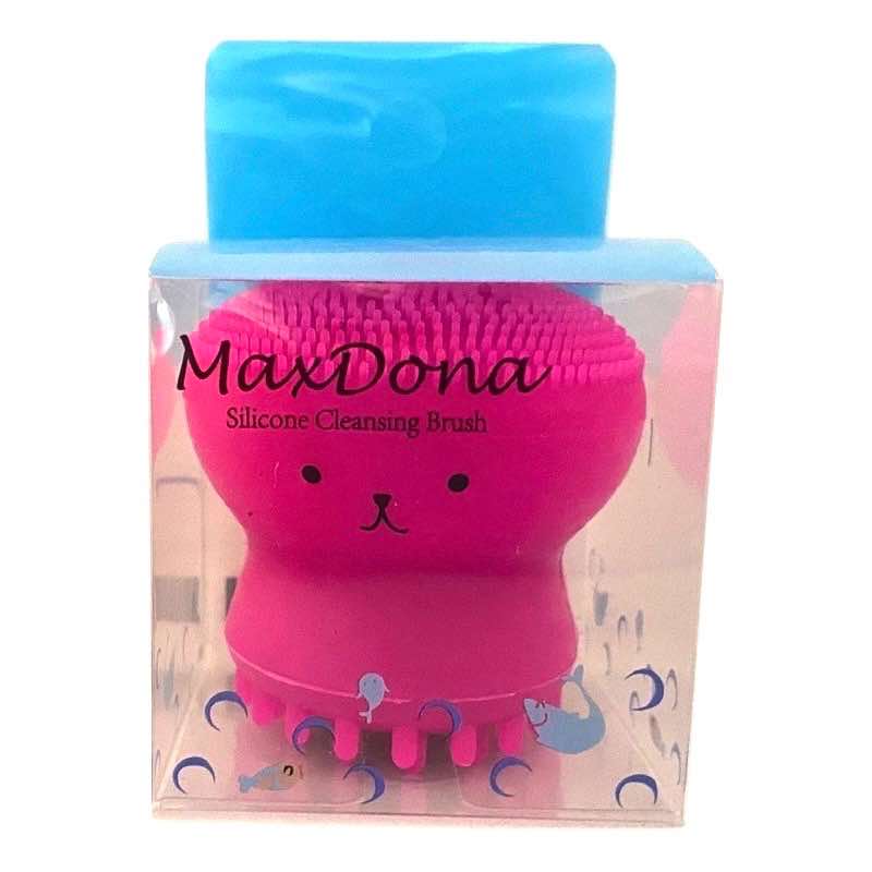 Pulpo Limpiador Facial con Cerdas De Silicón Exfoliante Masaje