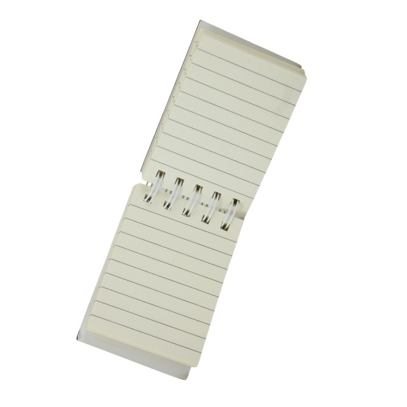 Pack 4 Mini Libretas de Notas Diseño Animalitos, LBP, Gato, Oso, Panda, 10cm (4in) -Colores