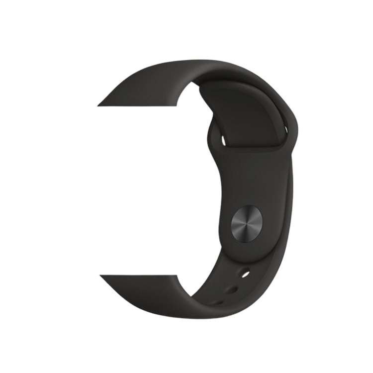 Correa Silicon Apple Watch 1, 2, 3, 4, 5, 6 Y SE talla 38 40 42 44 mm